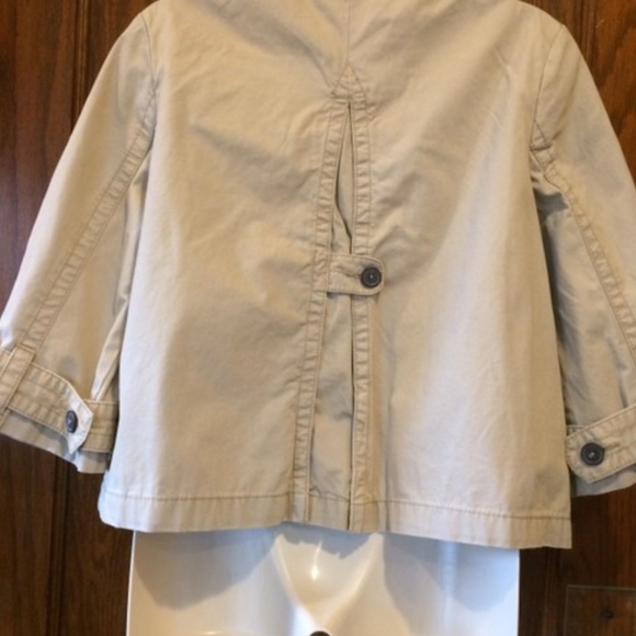 Khaki Toggle Light Jacket - Picture 4 of 4